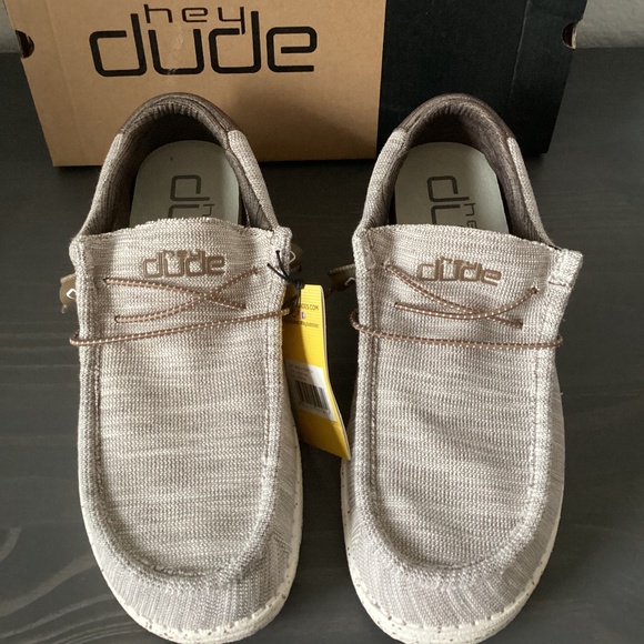 Hey Dude Other - HEY DUDE Men's Wally Stretch Slip-On Casual Moccasin Sneakers